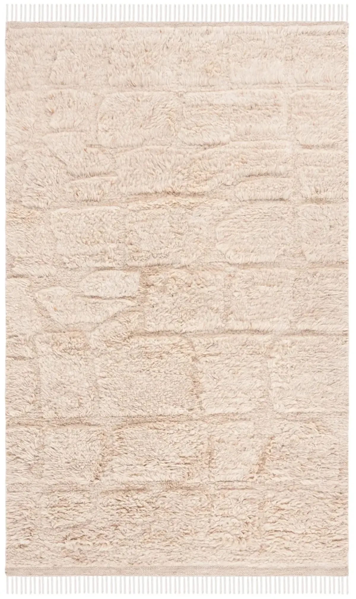 KENYA 227 BEIGE 3' x 5' Small Rectangle Rug