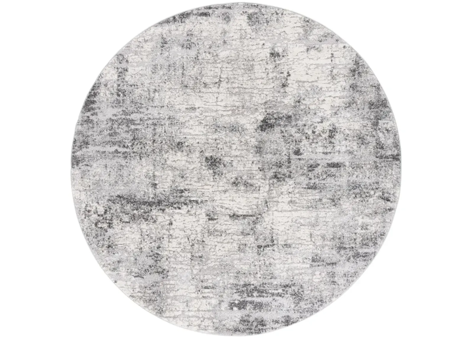 SPIRIT 126 IVORY  6'-7' x 6'-7' Round Round Rug