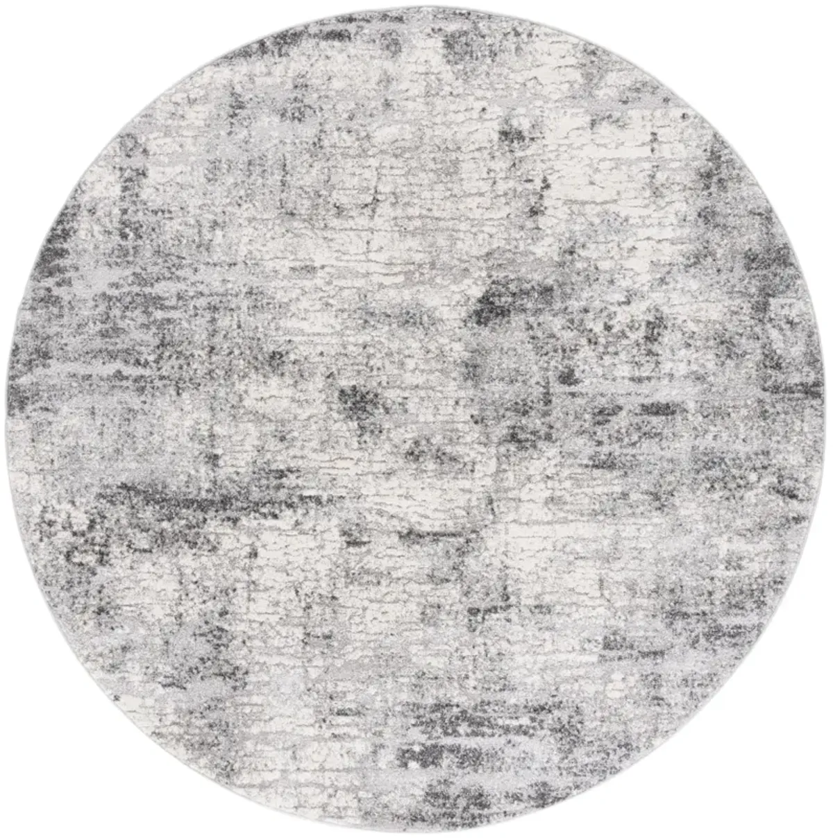 SPIRIT 126 IVORY  6'-7' x 6'-7' Round Round Rug