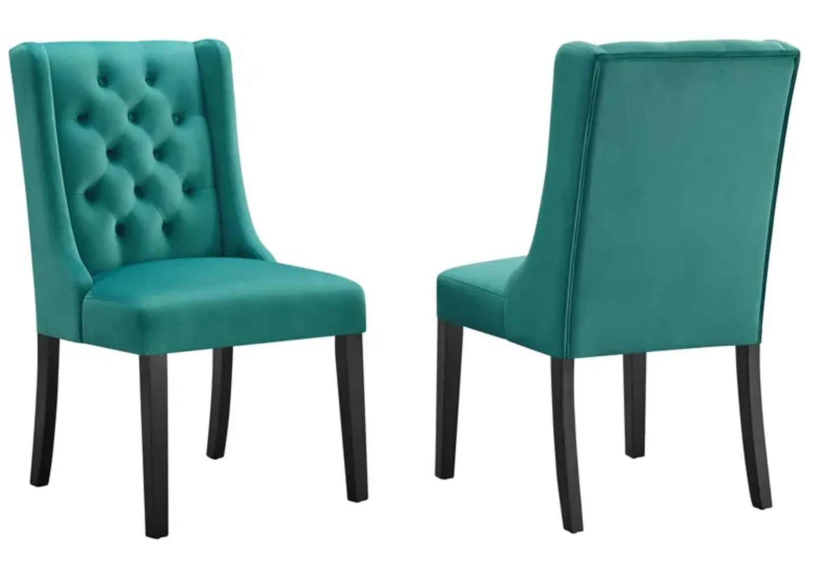 Baronet Performance Velvet Dining Chairs - Set of 2