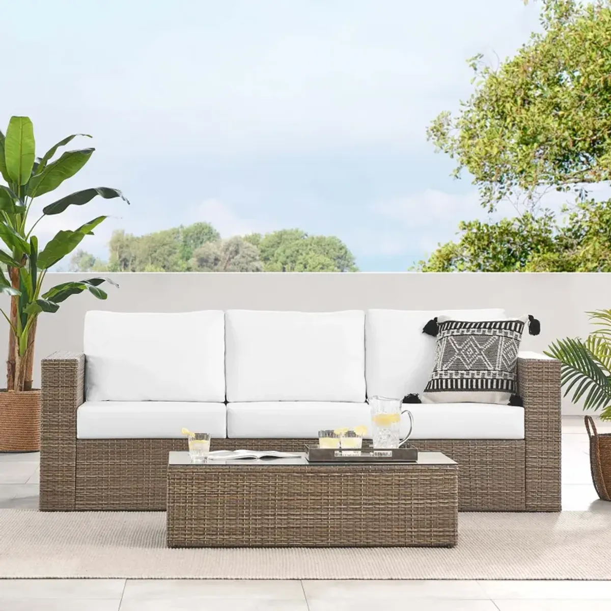 Convene 2-Piece Outdoor Set