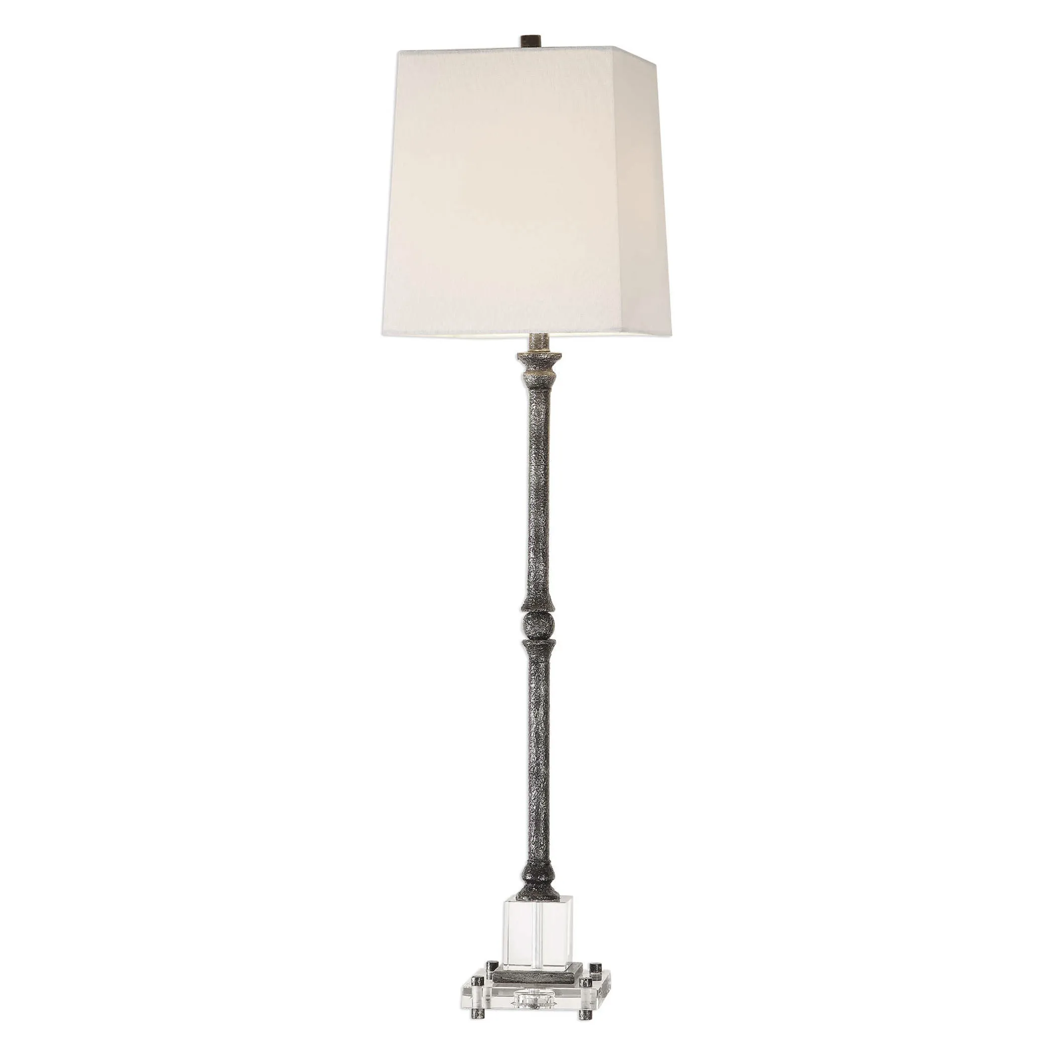 Teala Aged Black Buffet Lamp