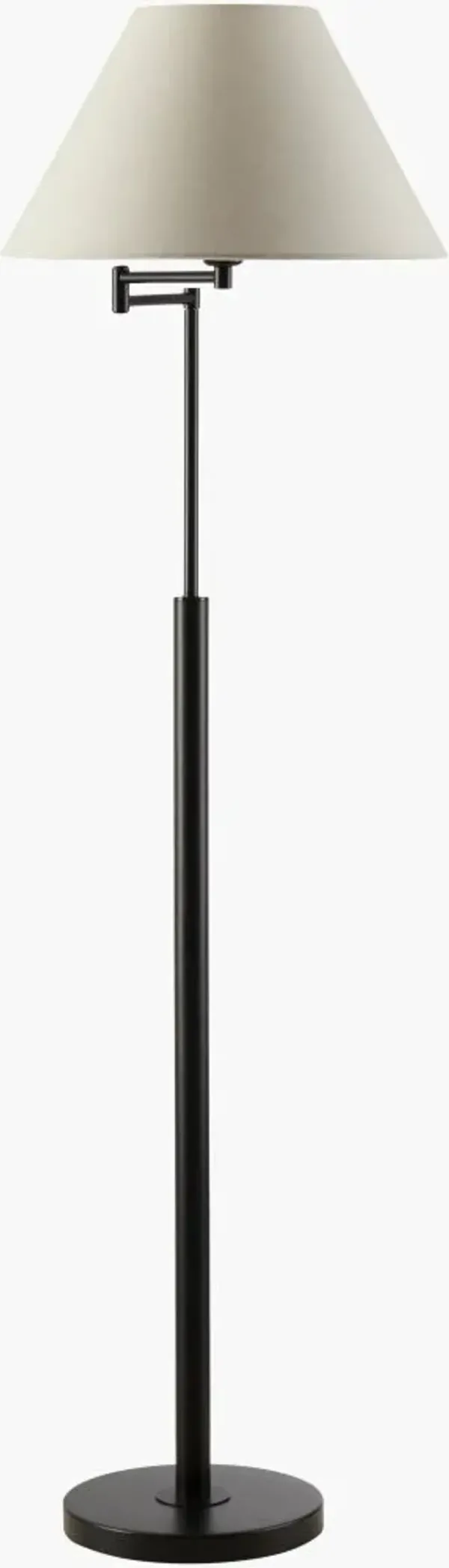 Zeke ZEK-002 64"H x 17"W x 17"D Accent Floor Lamp