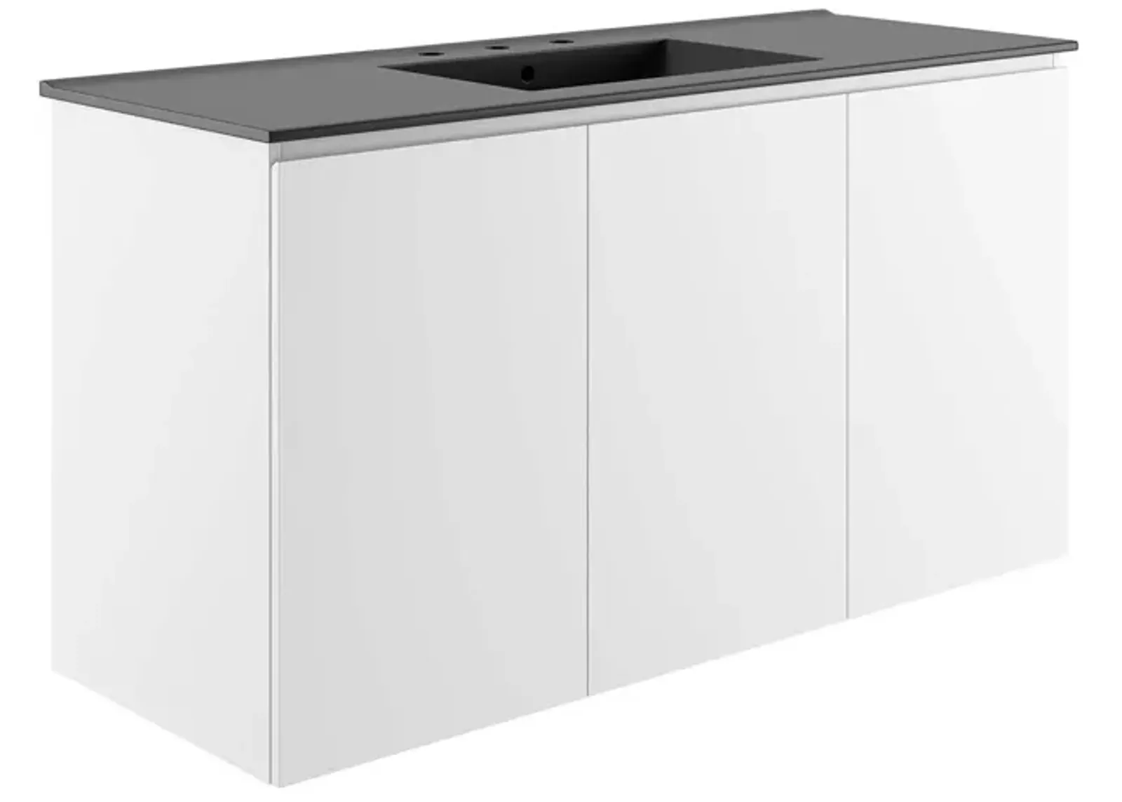 Bryn 48" Wall-Mount Bathroom Vanity