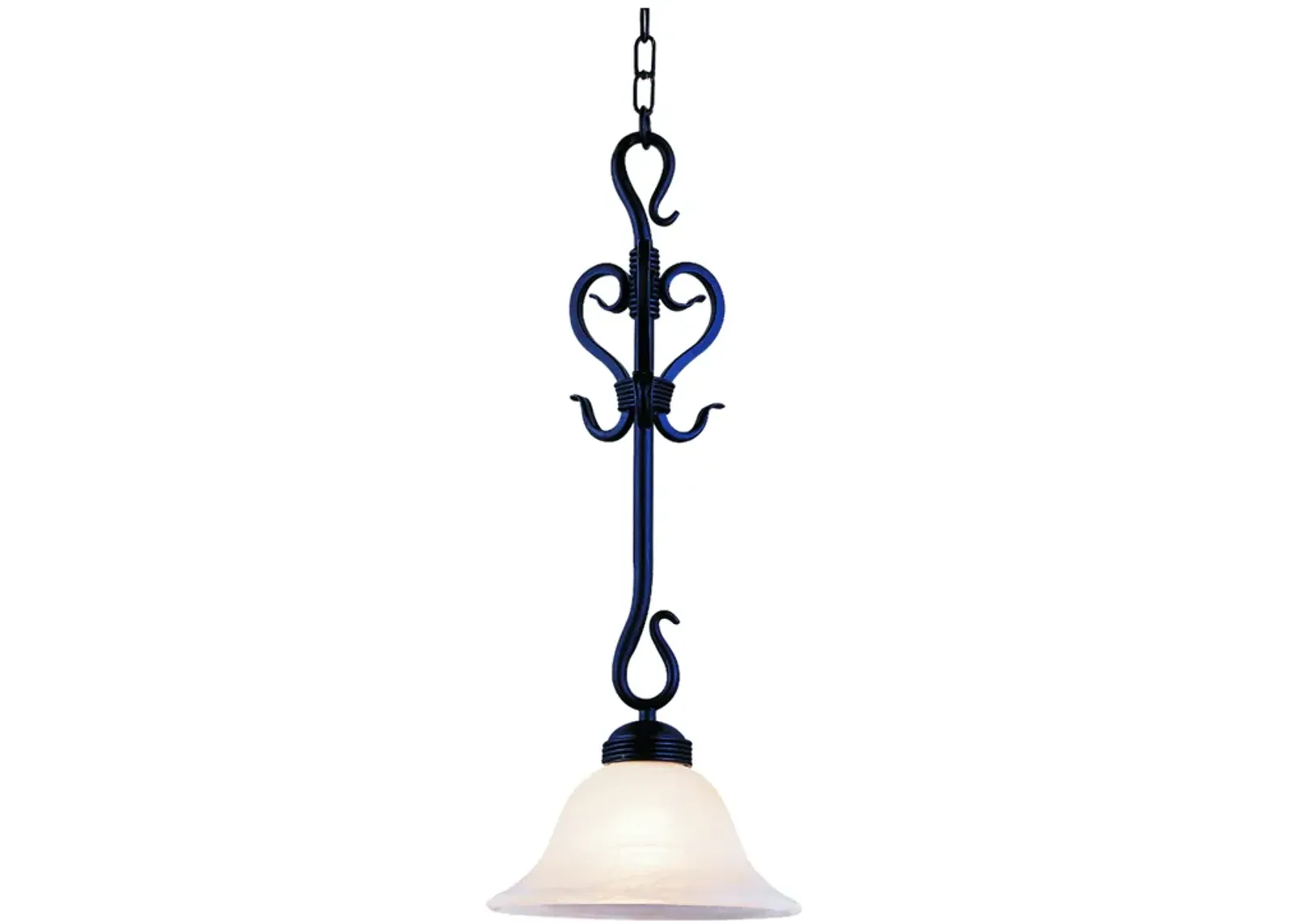 Buckingham 10" Wide 1-Light Mini Pendant - Matte Black