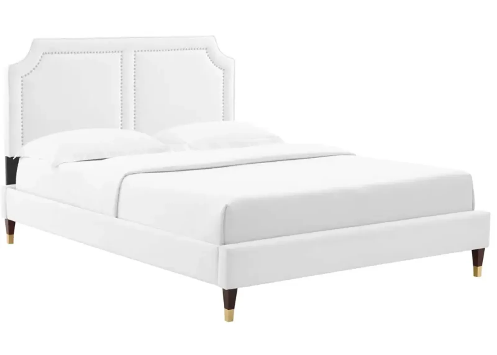 Novi Performance Velvet King Bed