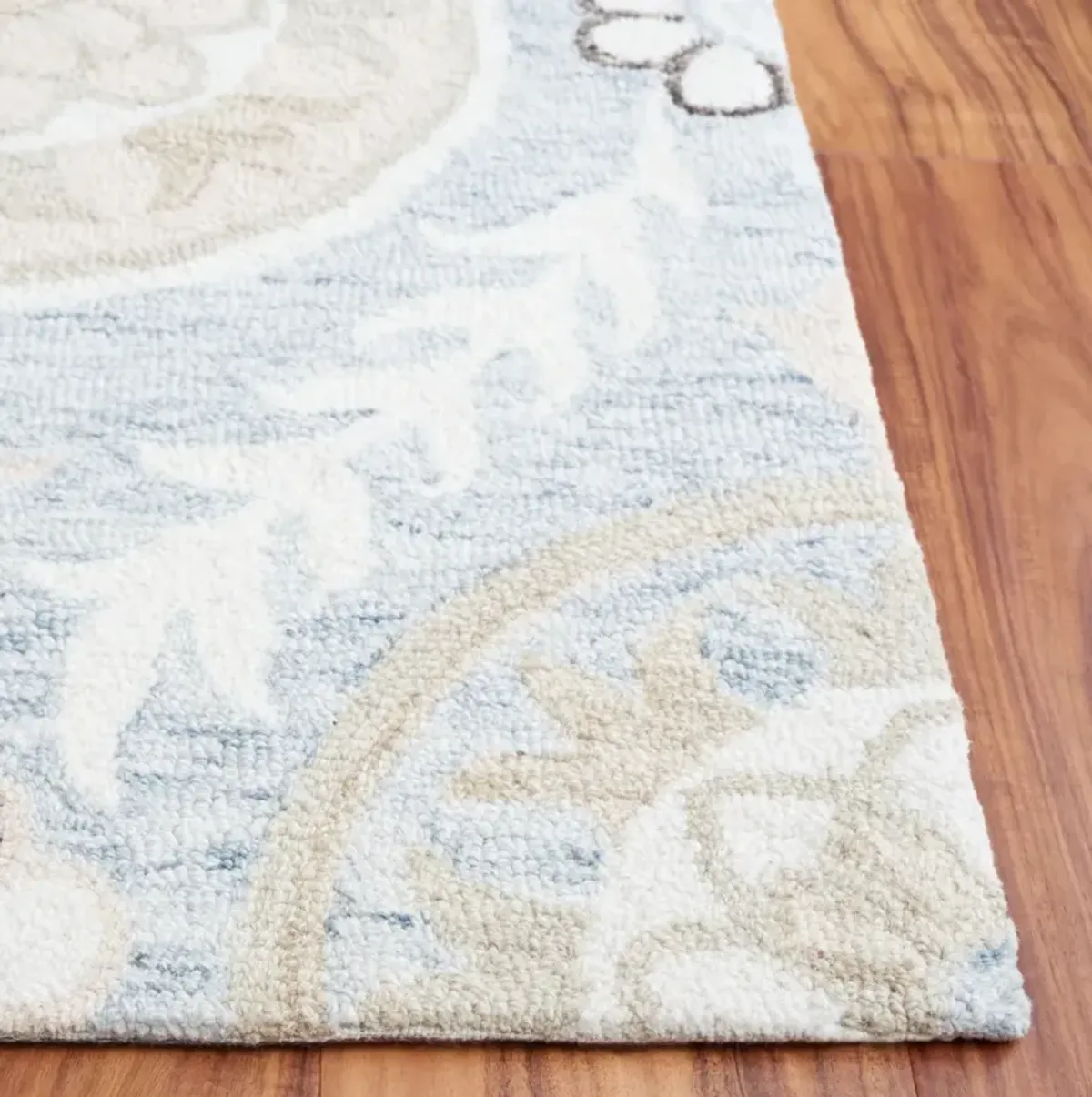 JARDIN 755 LIGHT GREY  2'-3' x 8' Runner Rug