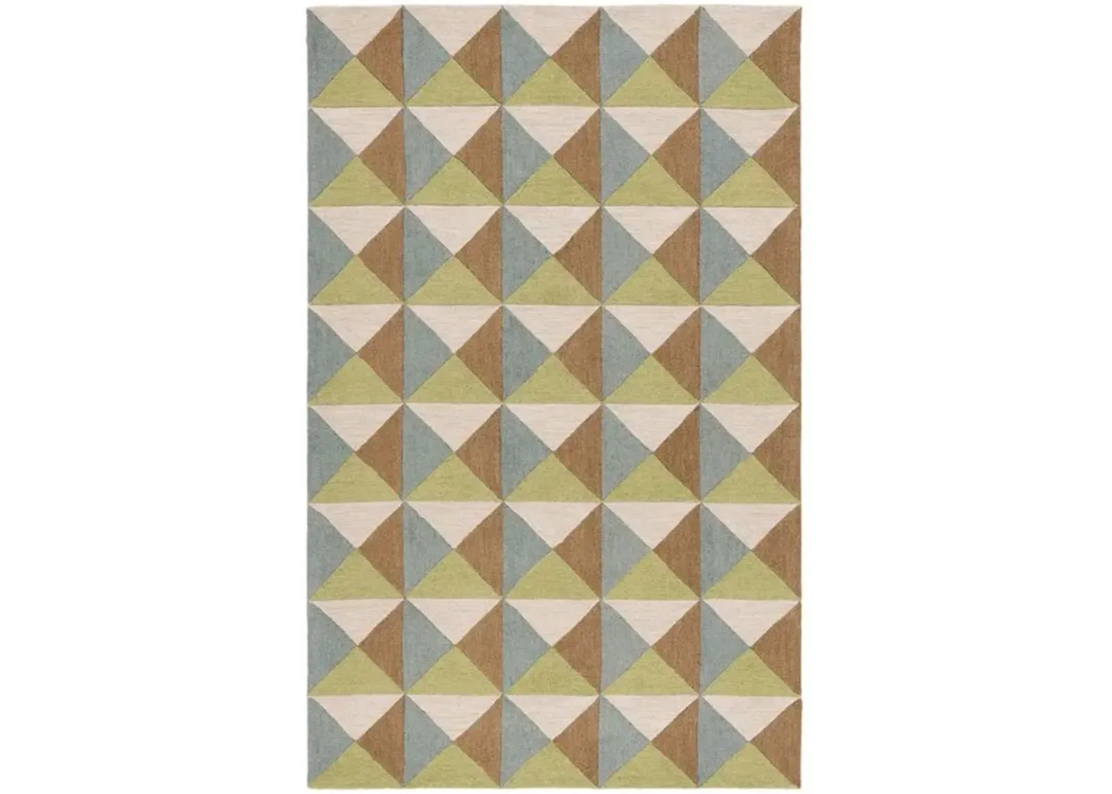 GENRE 103 Beige 5' X 8' Medium Rectangle Rug