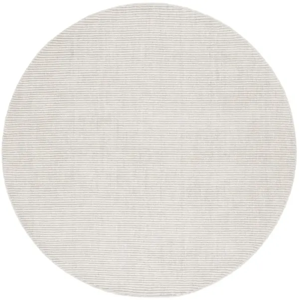 HIMALAYA Hand Loomed 6' x 6' Round area rug