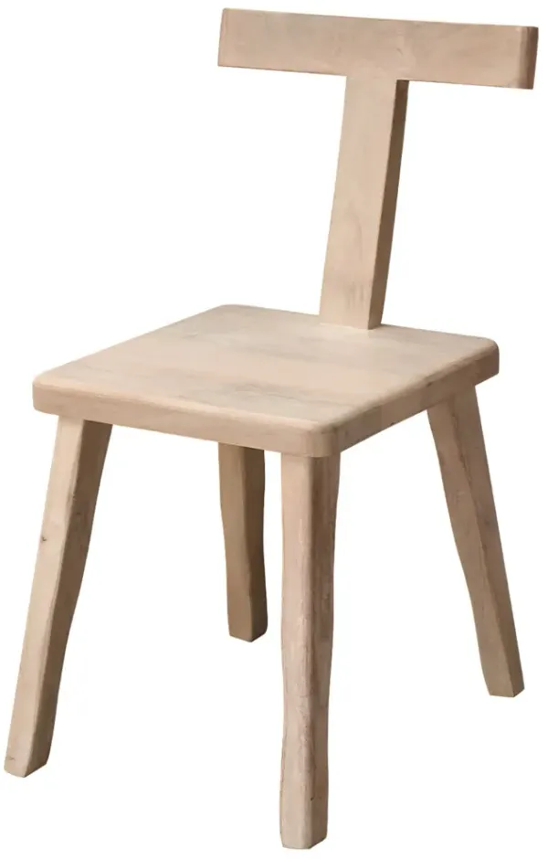 Parlor Mango Wood Chair