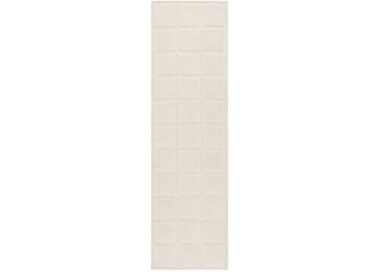 MYKONOS 301 IVORY 2'-3' x 8' Runner Rug