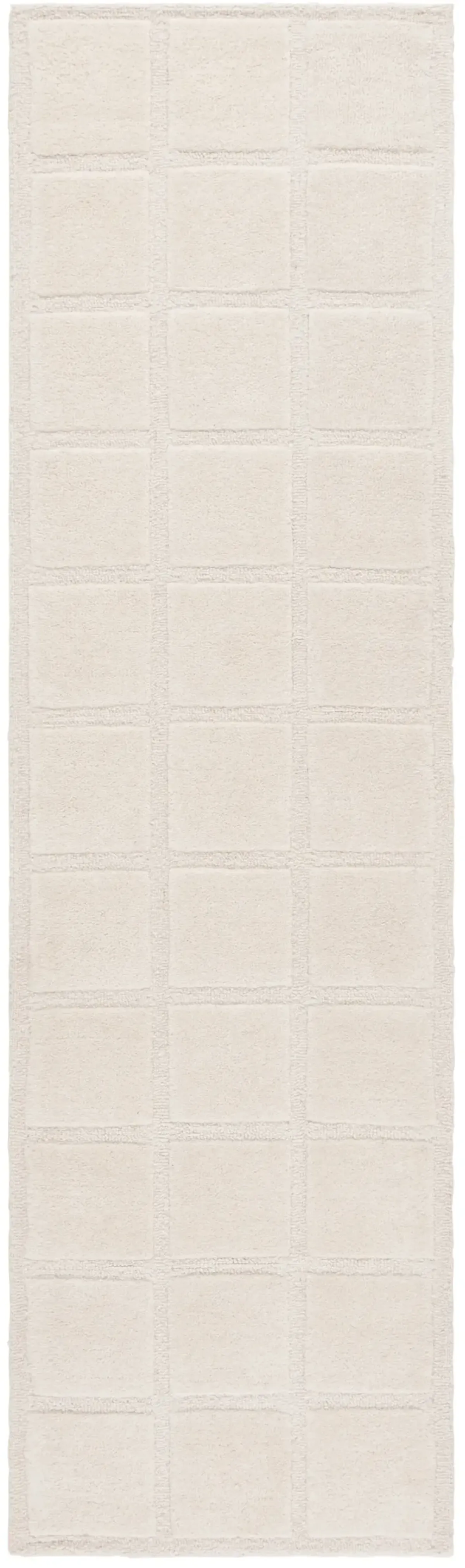 MYKONOS 301 IVORY 2'-3' x 8' Runner Rug