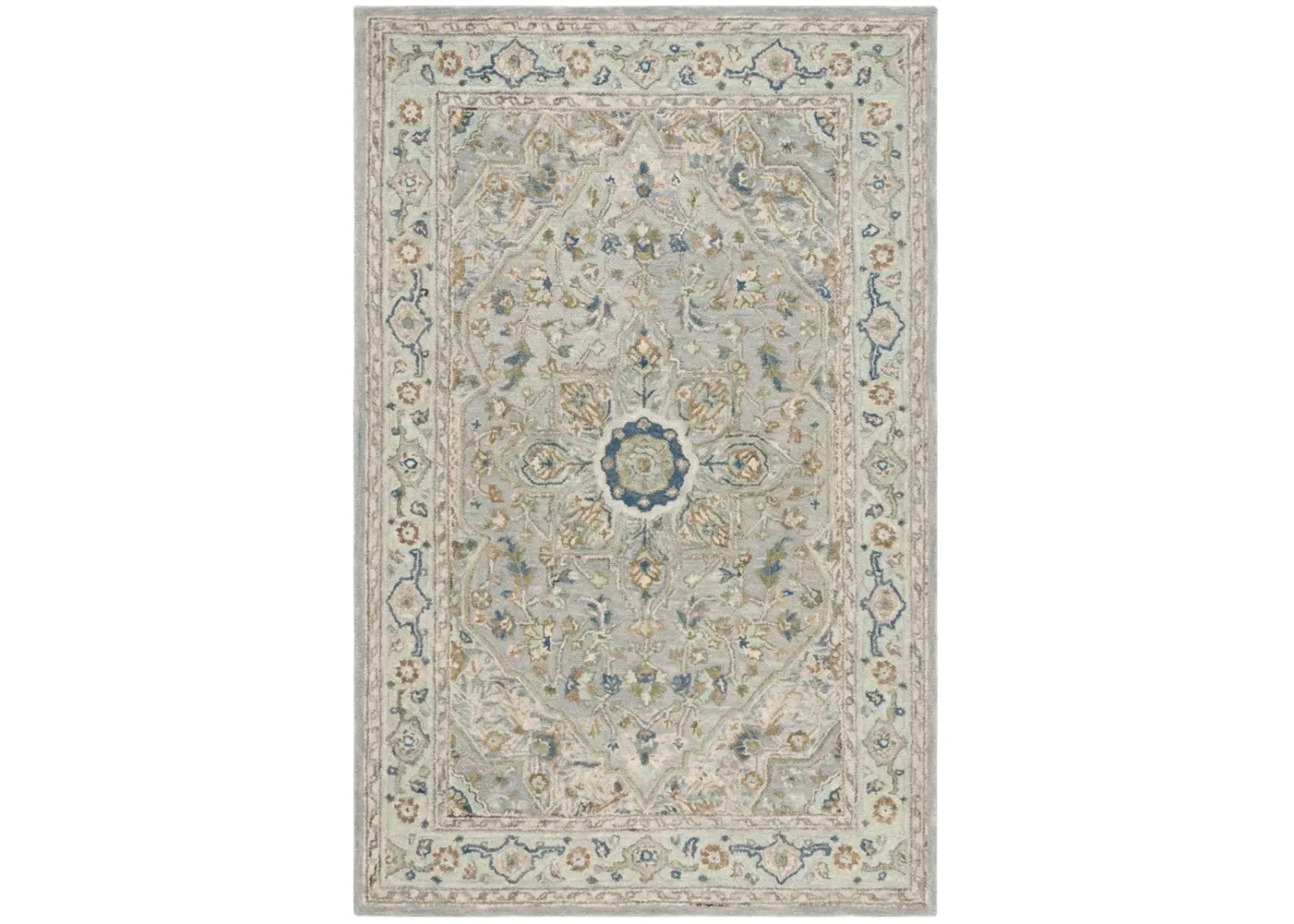 HERITAGE 228 IVORY  5' x 8' Medium Rectangle Rug