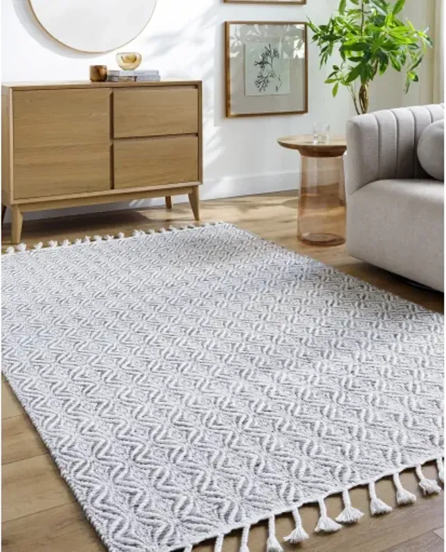 Peony PON-2300 2'6" x 8' Handmade Rug