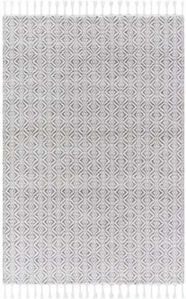 Peony PON-2300 2'6" x 8' Handmade Rug