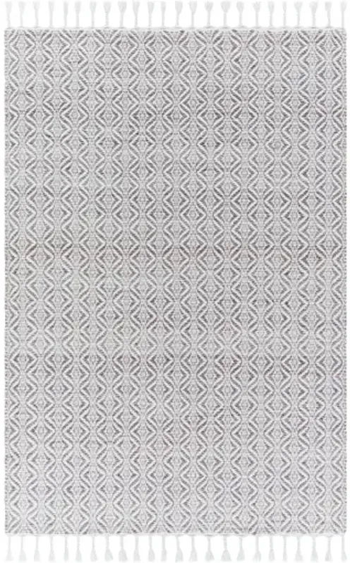 Peony PON-2300 2'6" x 8' Handmade Rug