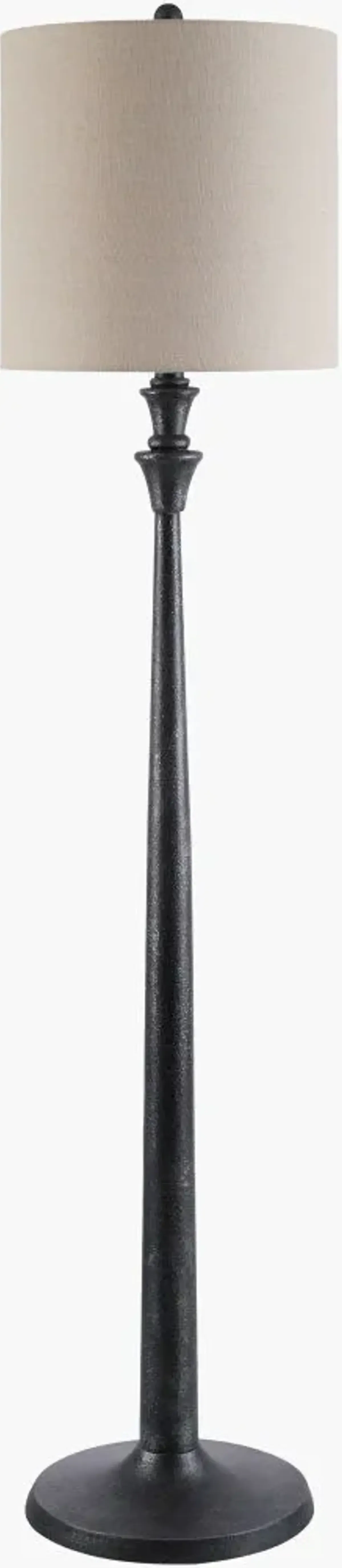 Bettiny BTI-005 62"H x 13"W x 13"D Accent Floor Lamp