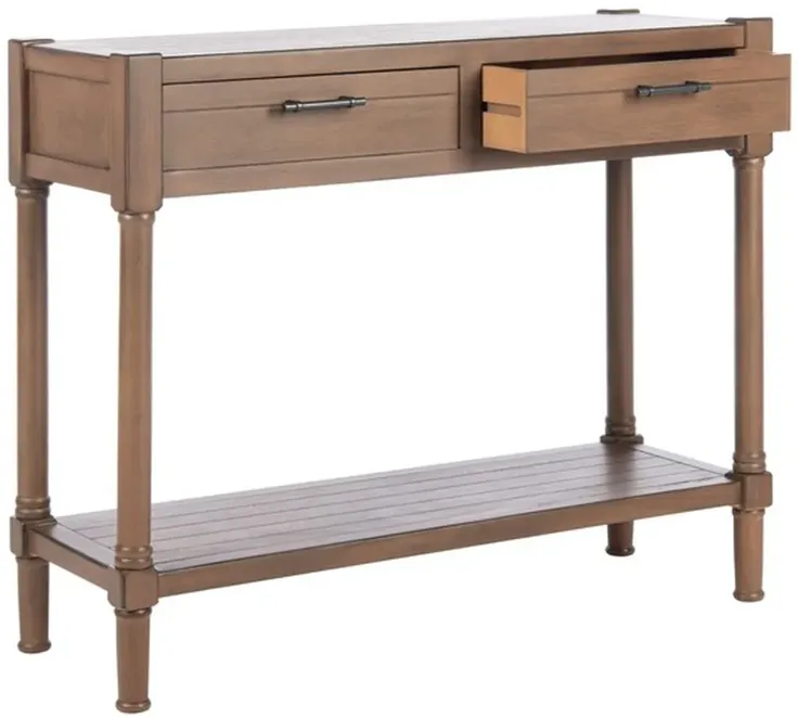 FILBERT 2 DRAWER CONSOLE TABLE