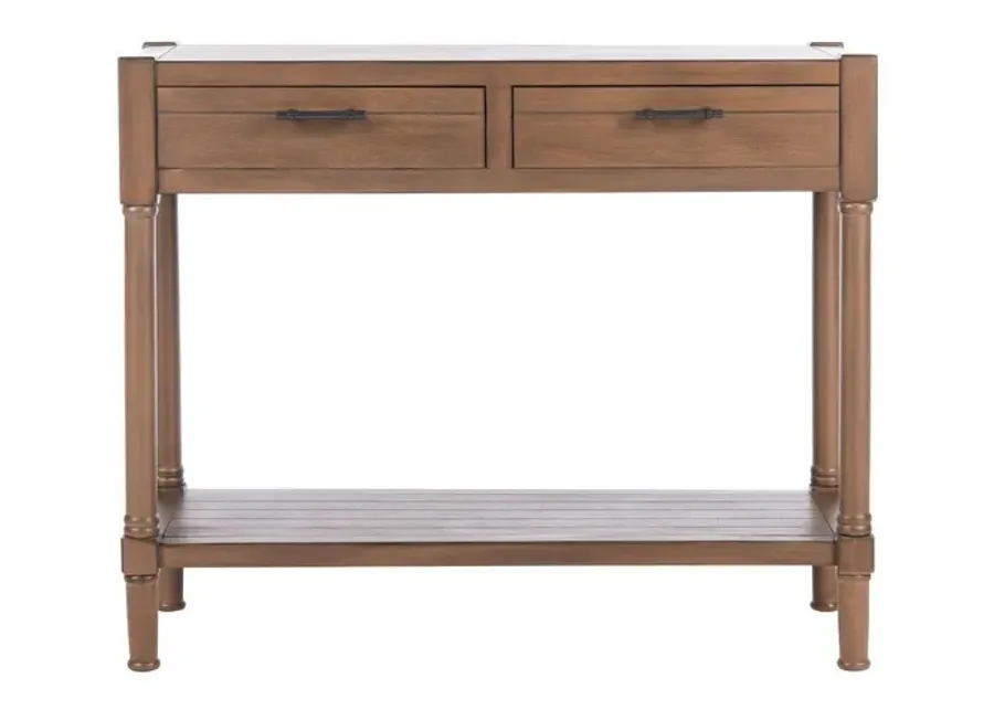 FILBERT 2 DRAWER CONSOLE TABLE