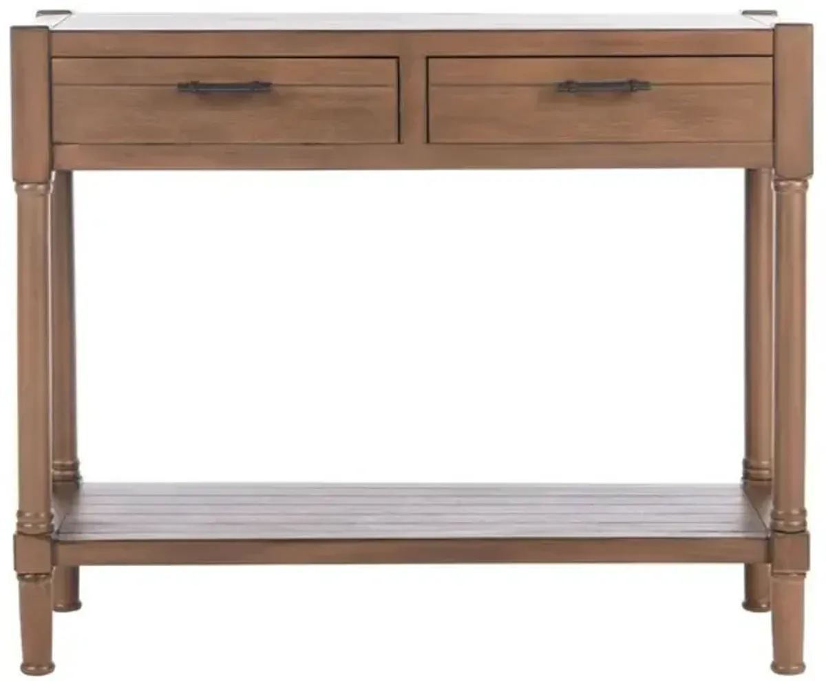 FILBERT 2 DRAWER CONSOLE TABLE