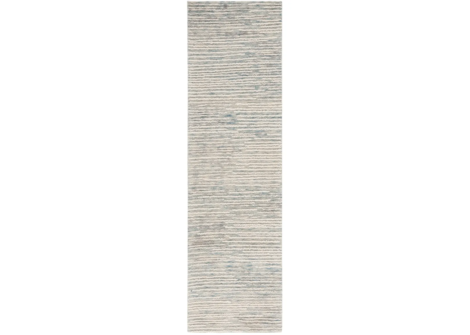 ABSTRACT 281 BLUE  2'-3' x 8' Runner Rug