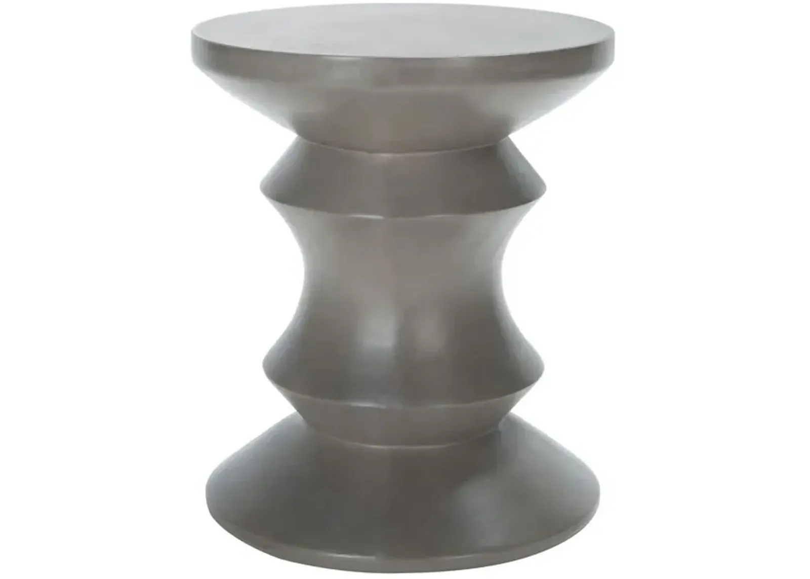 KATARA CONCRETE ACCENT STOOL