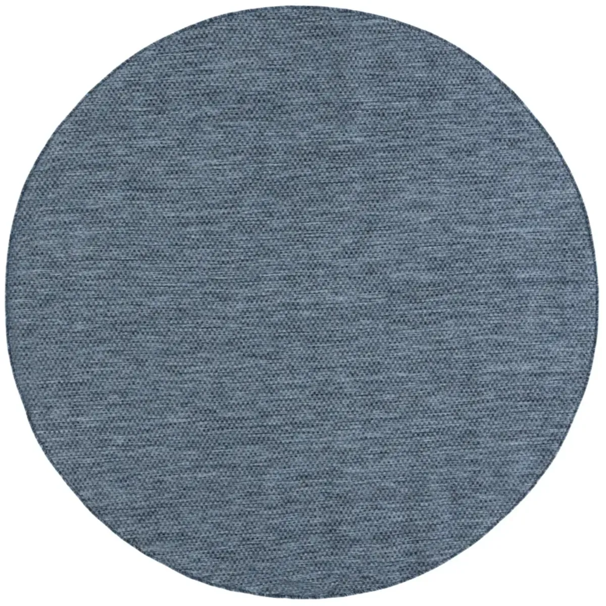 BEACH HOUSE 260 NAVY 6'-7' X 6'-7' Round Round Rug