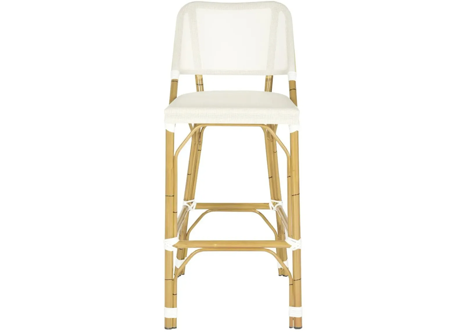 DELTANA BAR STOOL BEIGE (INDOOR/OUTDOOR)