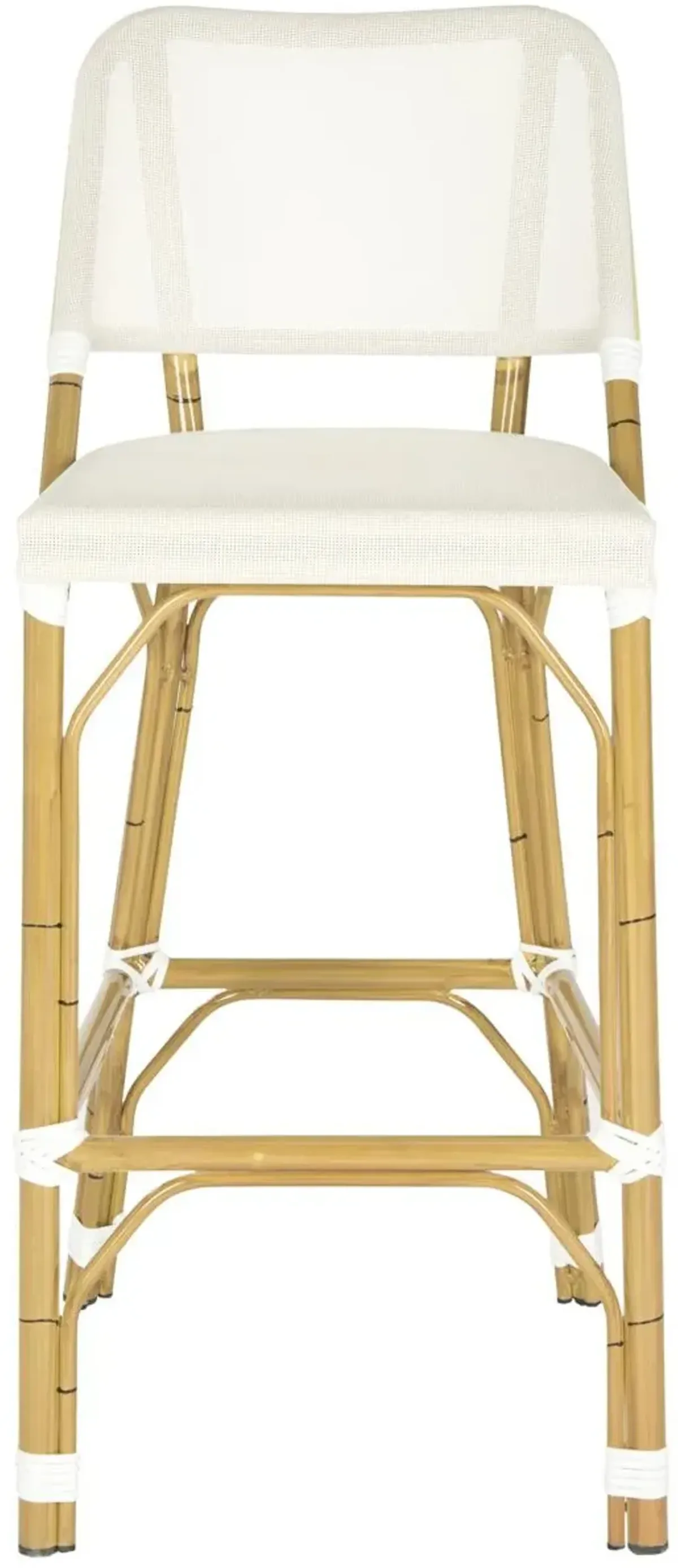 DELTANA BAR STOOL BEIGE (INDOOR/OUTDOOR)