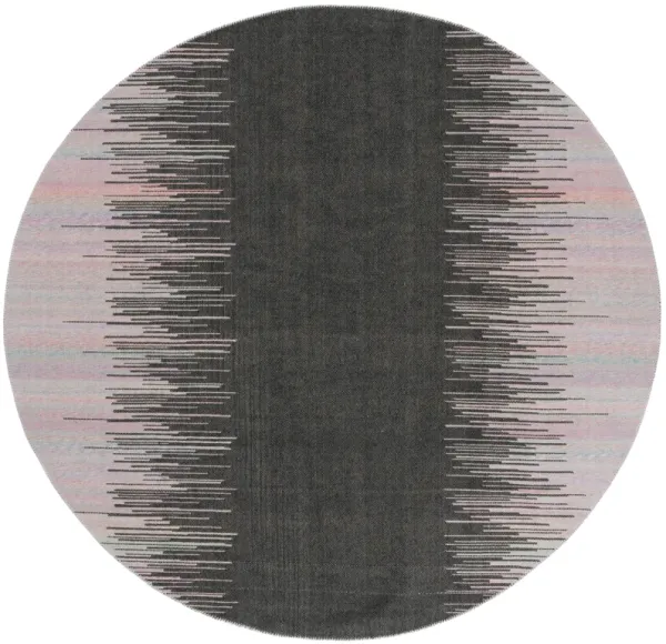 CABO Flatweave - Machine Tufted 7' x 7' Round area rug