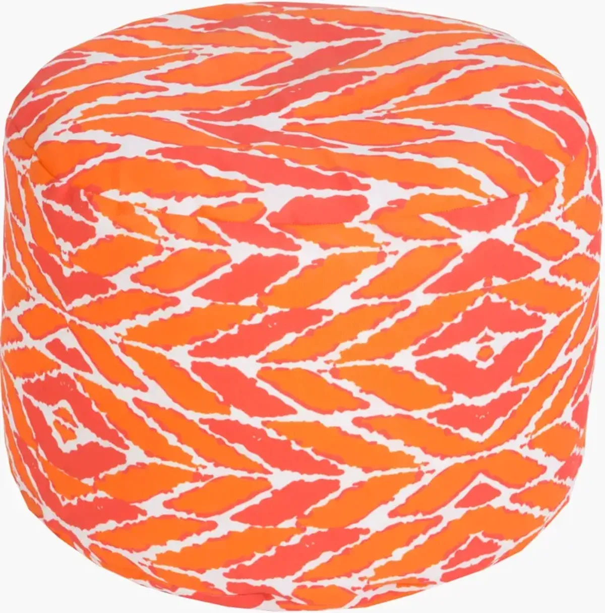 Rain POUF-264 13"H x 20"W x 20"D Pouf