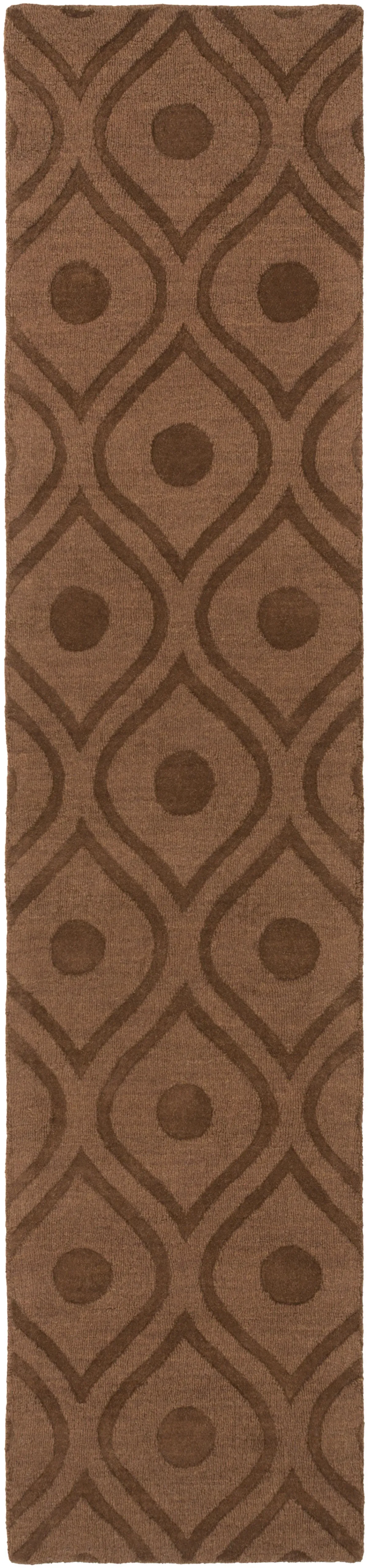Central Park AWHP-4002 2'3" x 10' Hand Made Rug