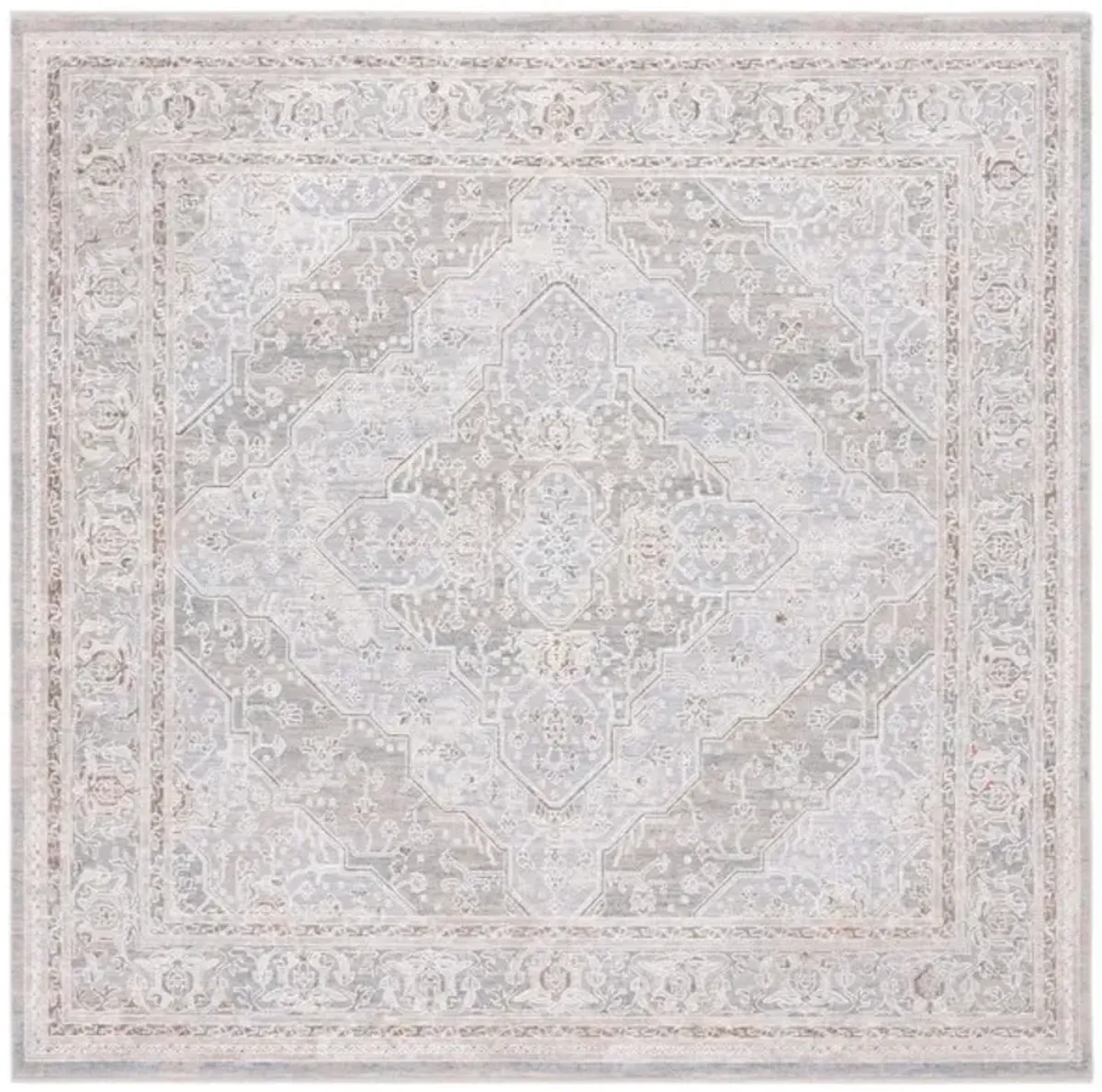MARMARA 320 Multi 6'-7' X 6'-7' Square Square Rug