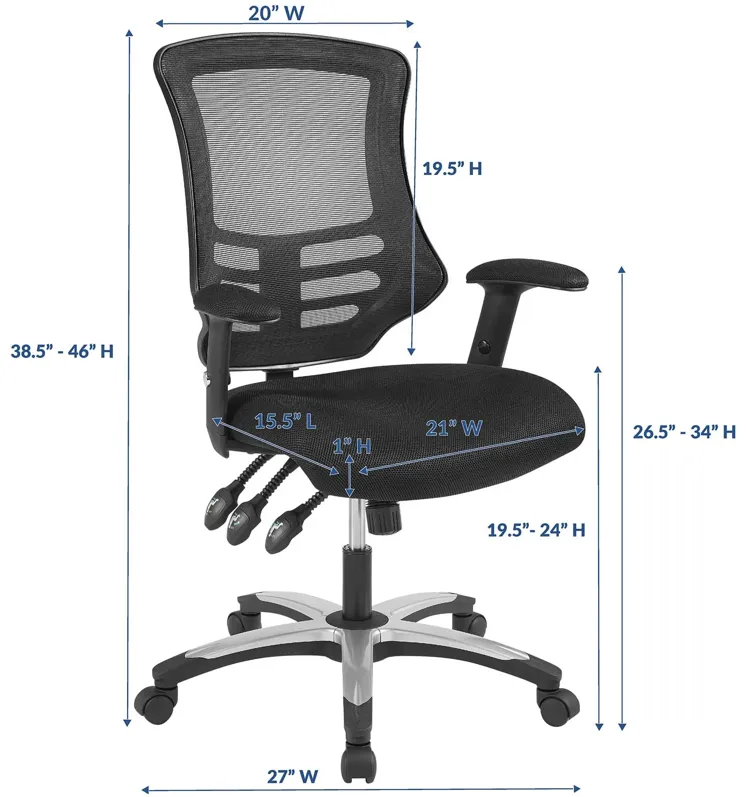 Calibrate Mesh Office Chair