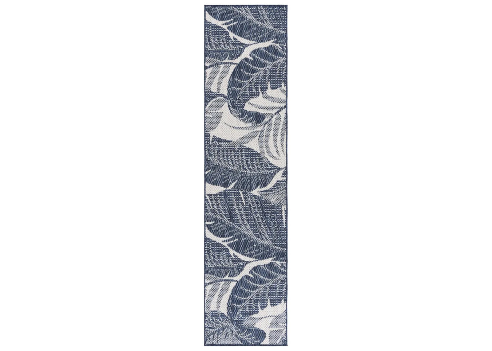 BEACH HOUSE 422 NAVY  2' x 8' Runner Rug