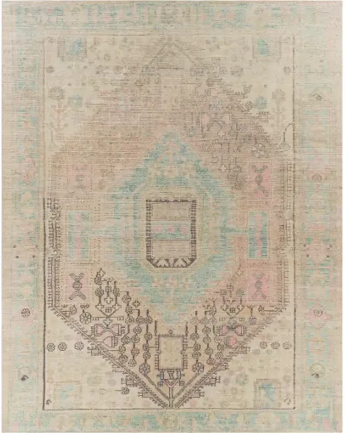 Unique 2'6" x 4' Rug