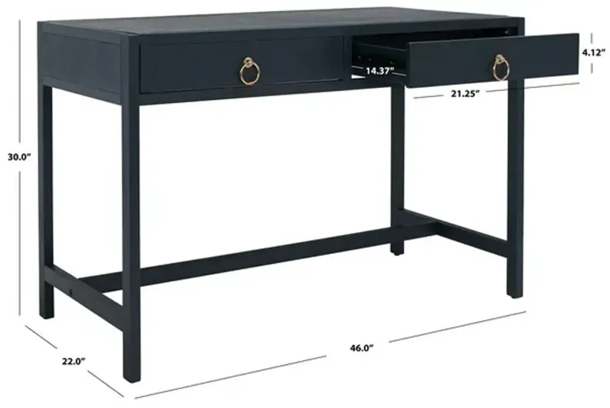 Esther 2 Drawer Desk