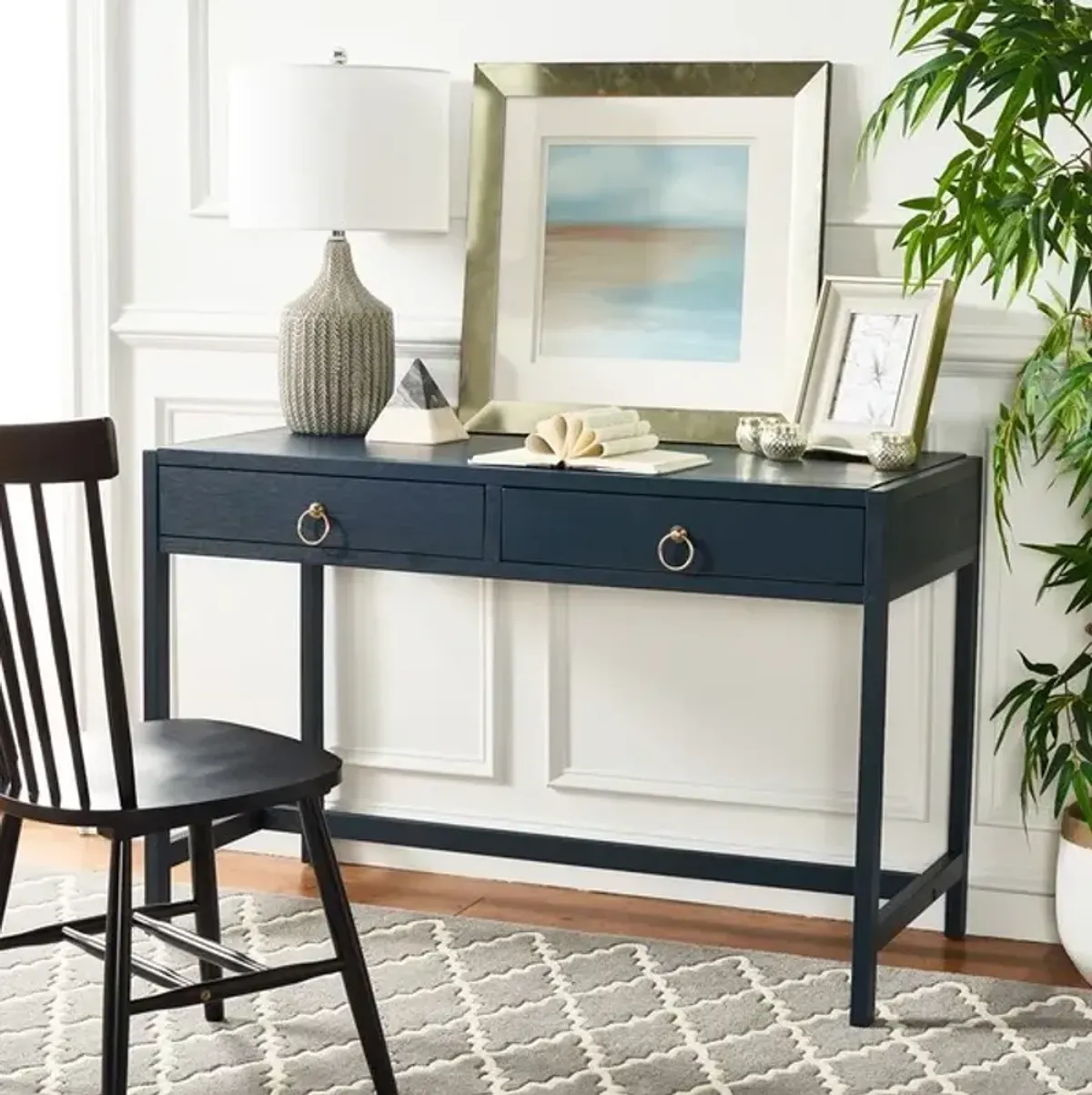 Esther 2 Drawer Desk