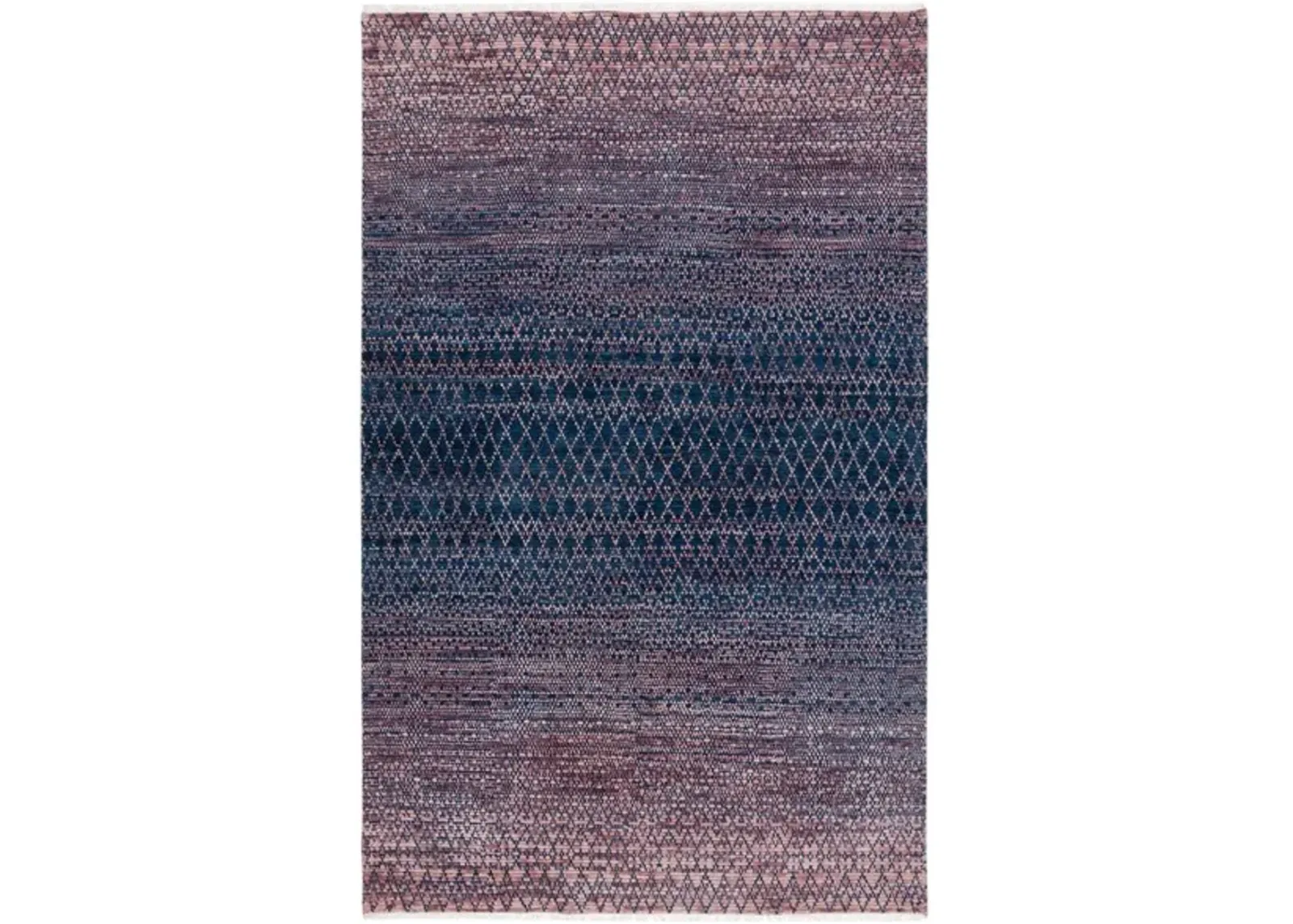 NOMAD 801  Pink 9' X 12' Large Rectangle Rug