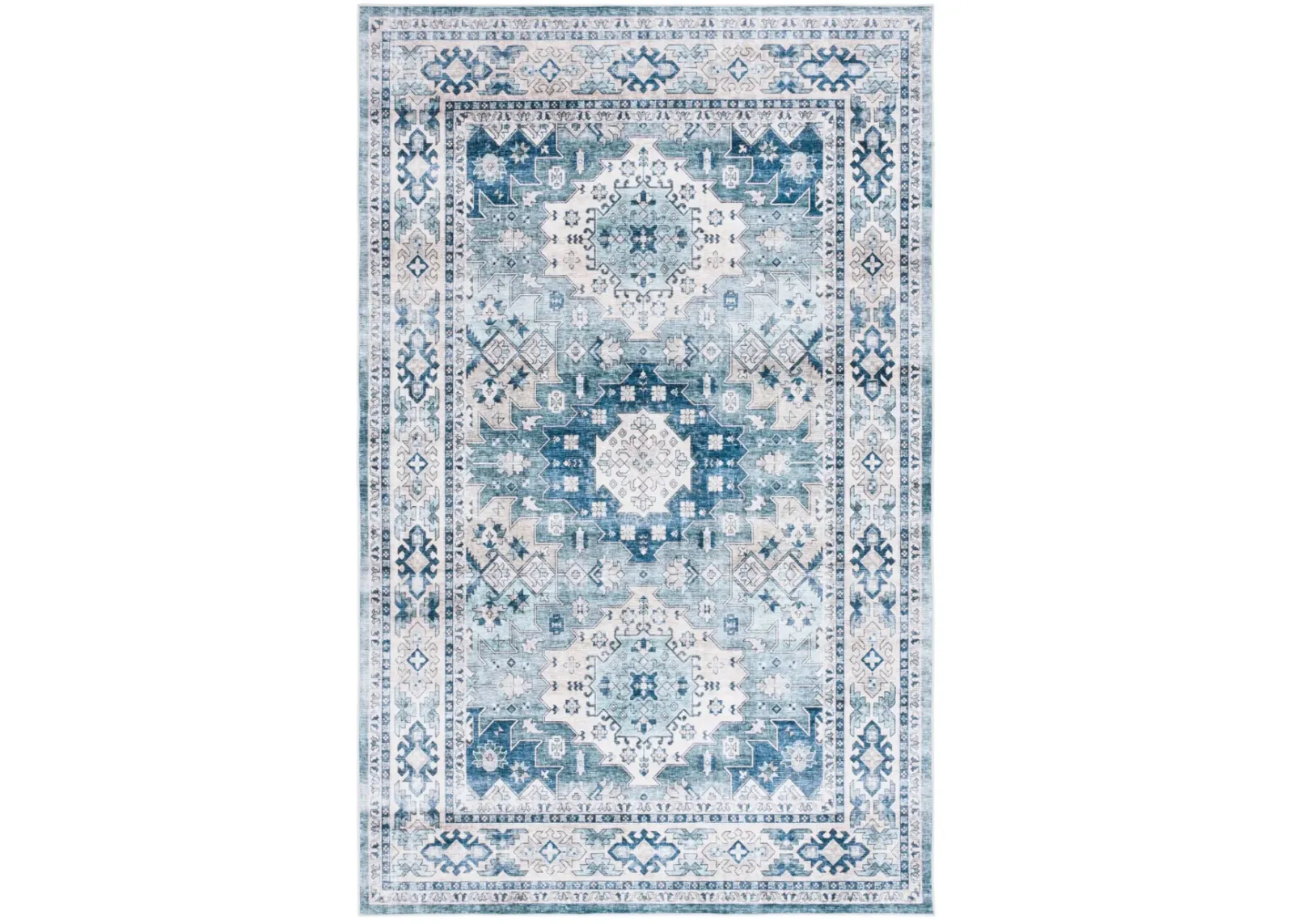 ARIZONA 512 SAGE  6' x 9' Medium Rectangle Rug