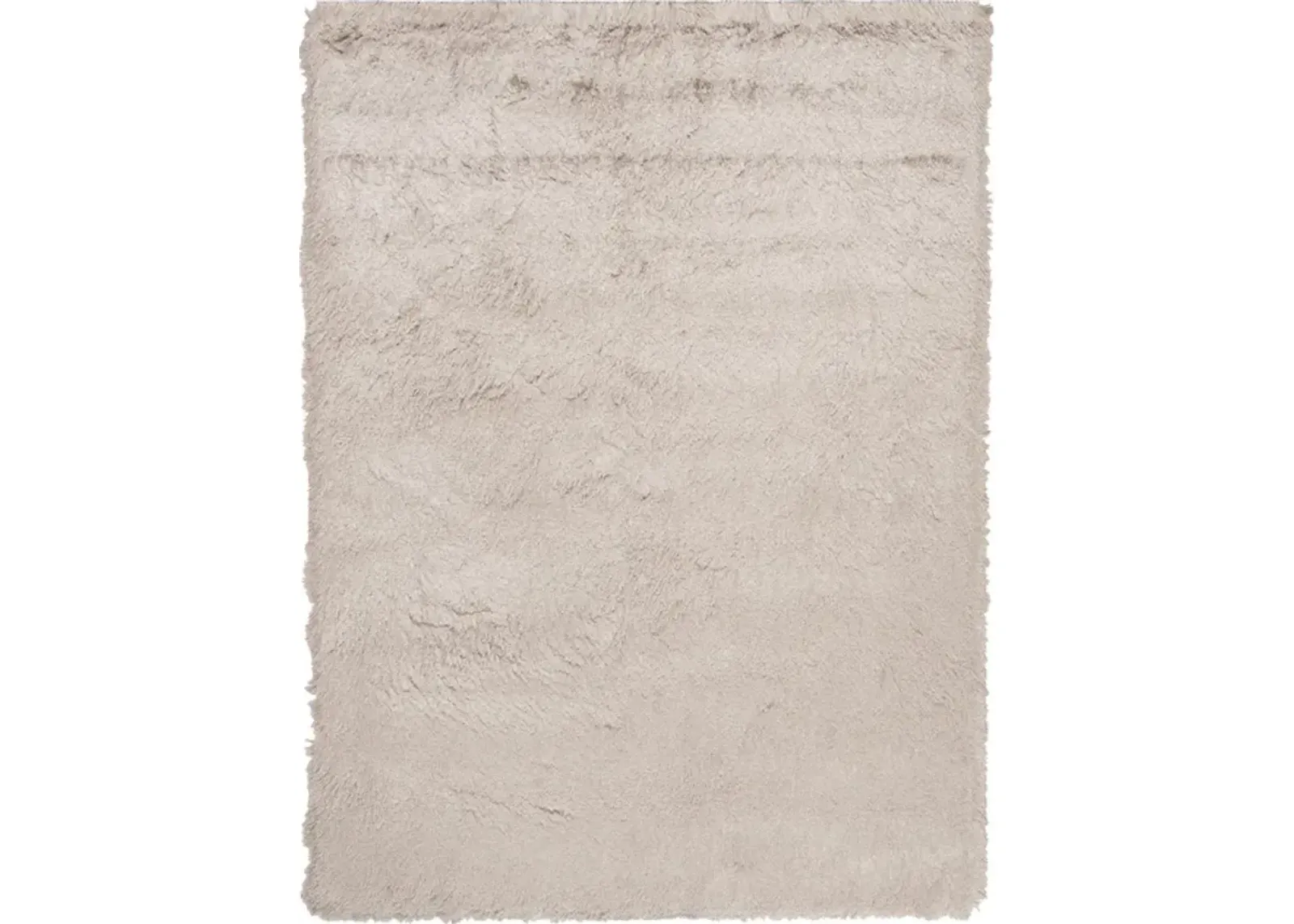 PARIS SHAG Beige  5' X 8' Medium Rectangle Rug