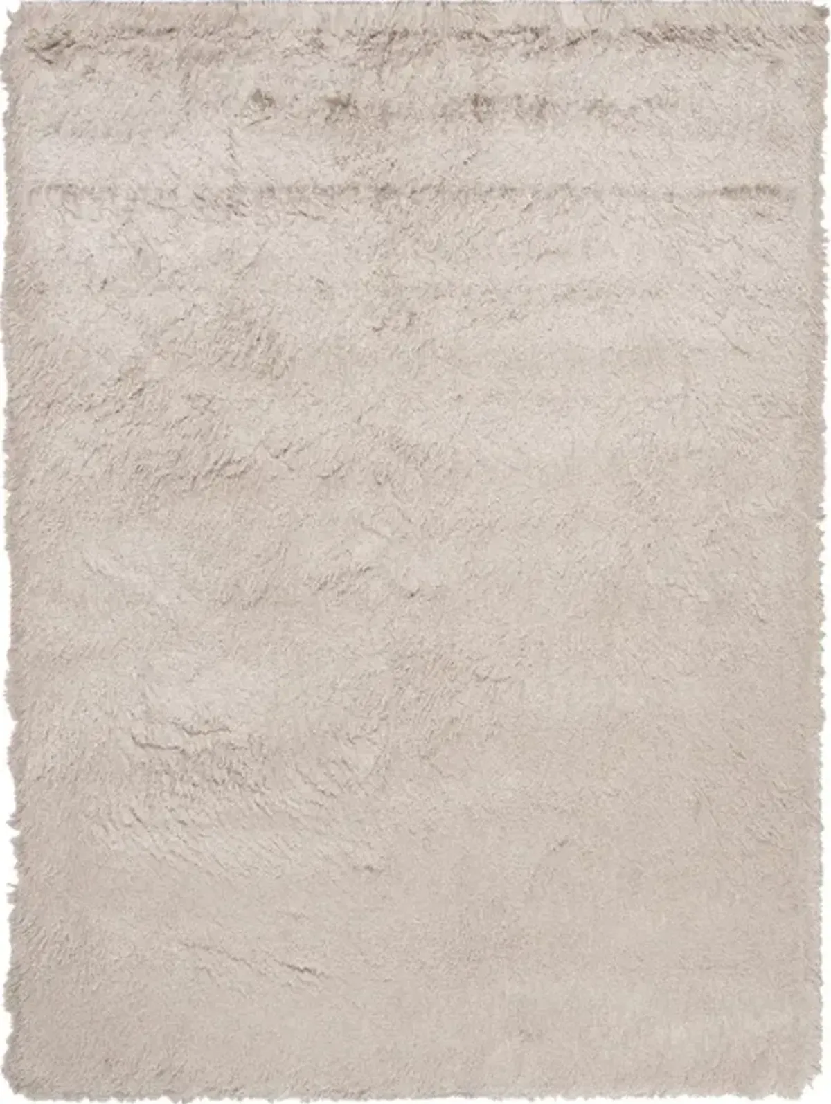 PARIS SHAG Beige  5' X 8' Medium Rectangle Rug