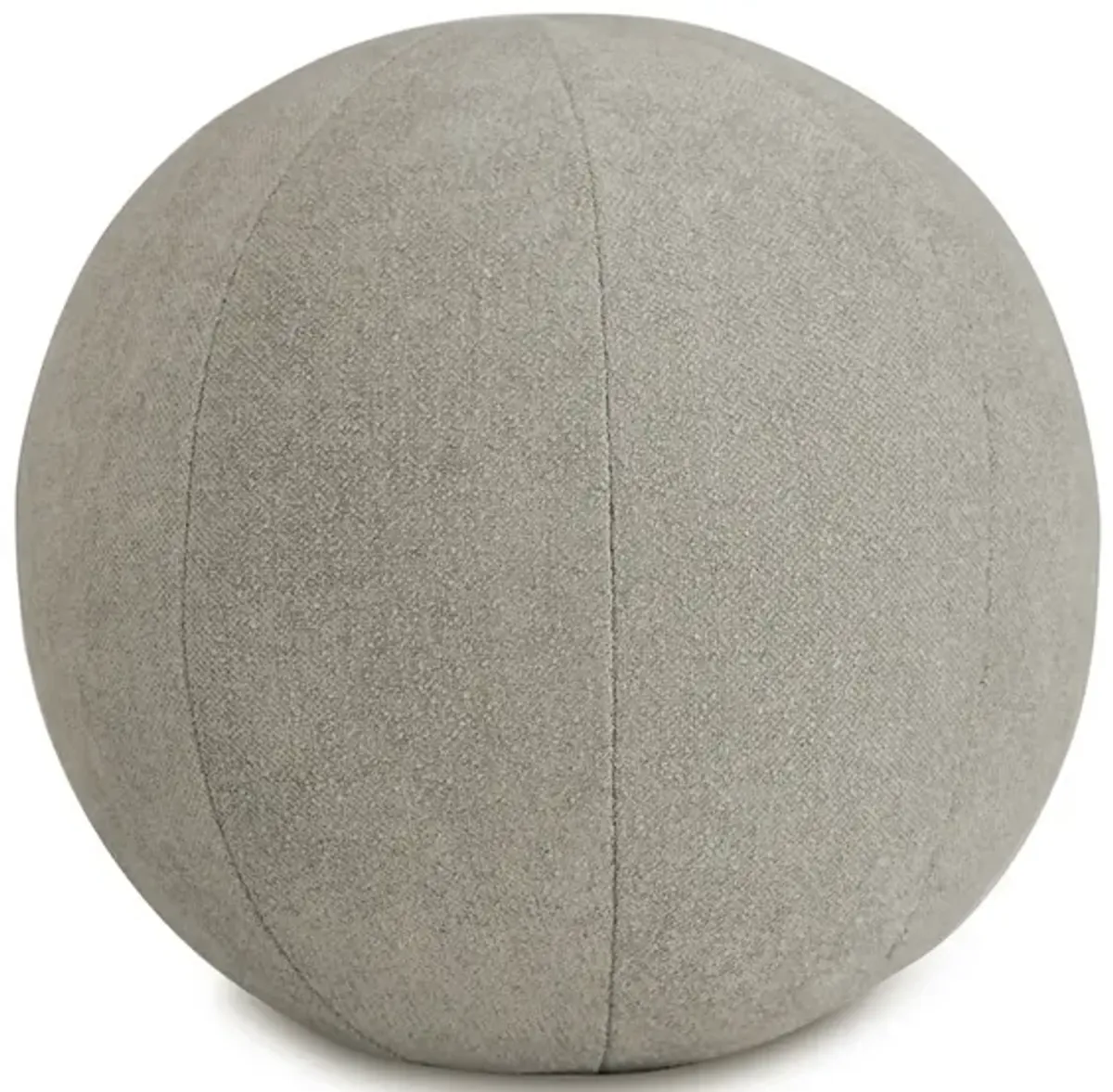 CH Dia.11''  ball pillow in Gum Tree Chloe Lg. Taupe