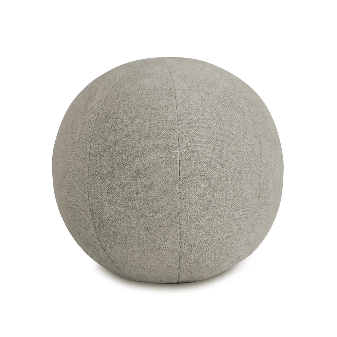 CH Dia.11''  ball pillow in Gum Tree Chloe Lg. Taupe