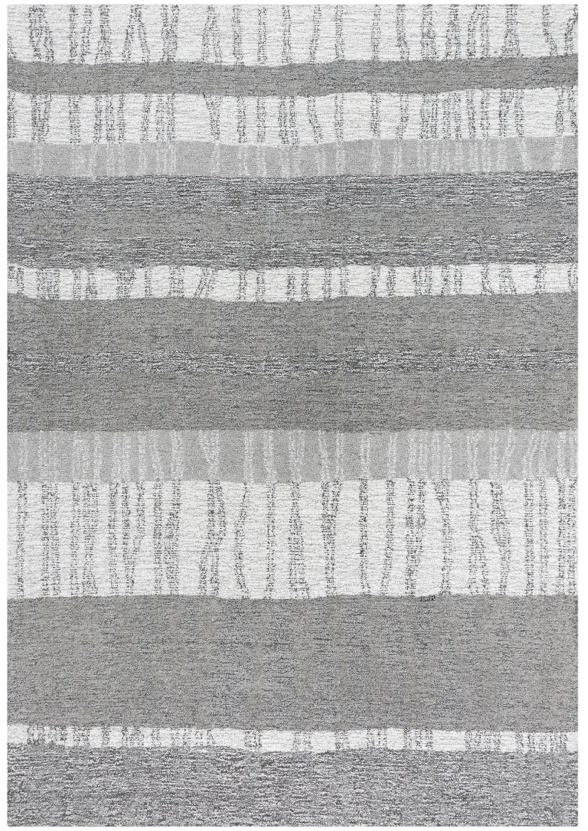 Taylor Gray/Natural  Wool 5' x 7'6" Rectangle Rug