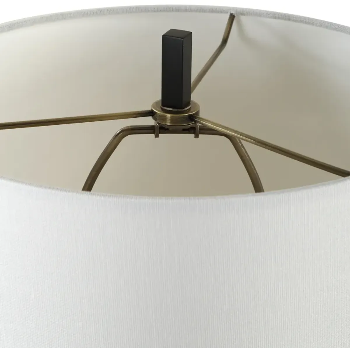 Hightower Black Buffet Lamp