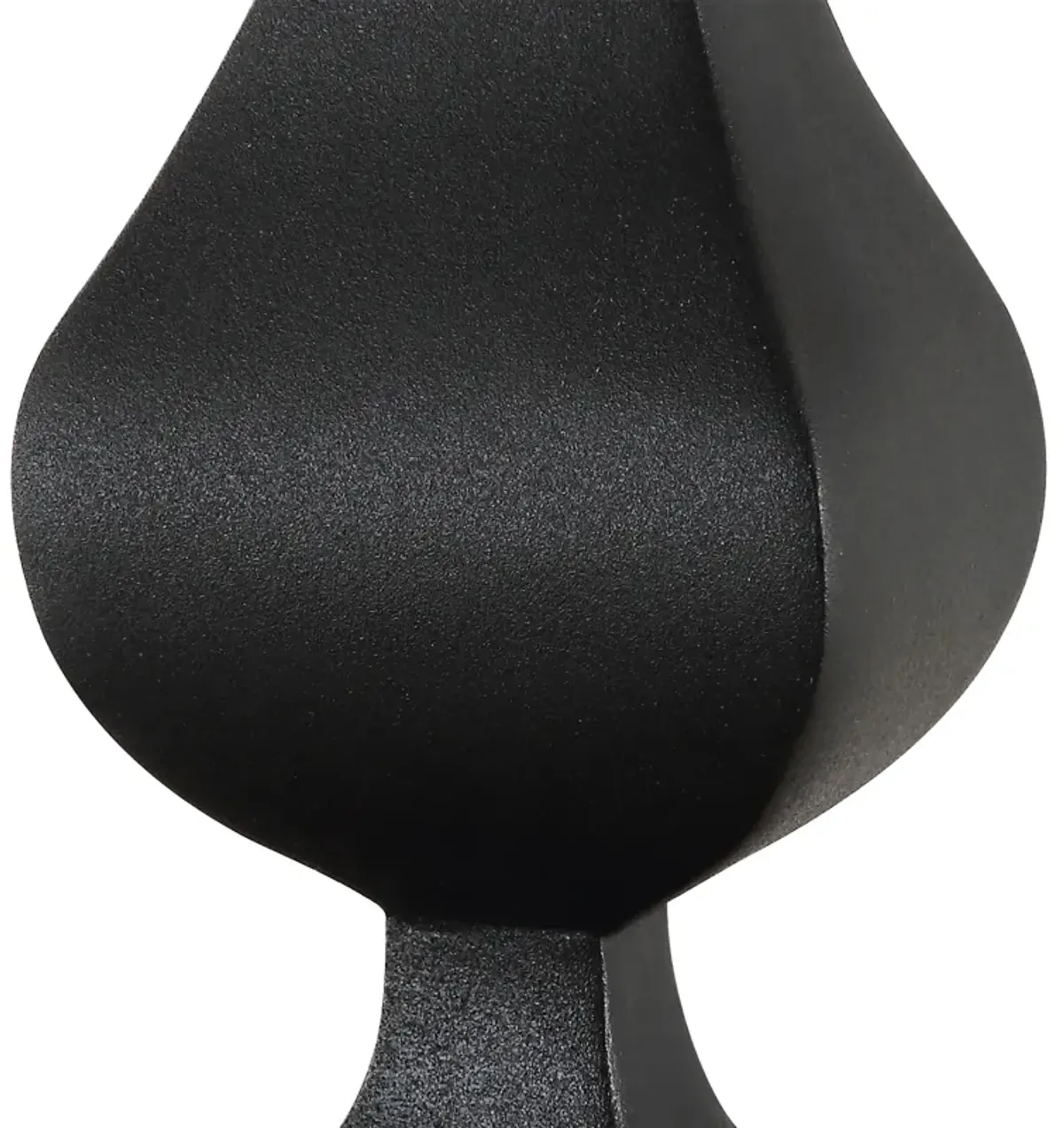 Hightower Black Buffet Lamp