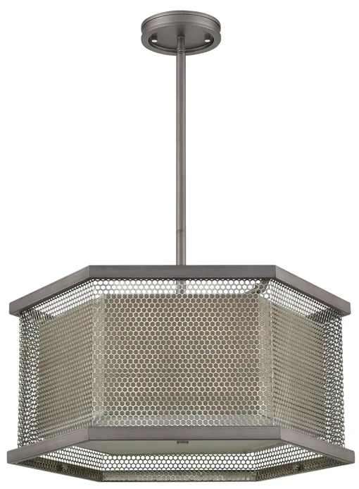 Crestler 22" Wide 3-Light Chandelier