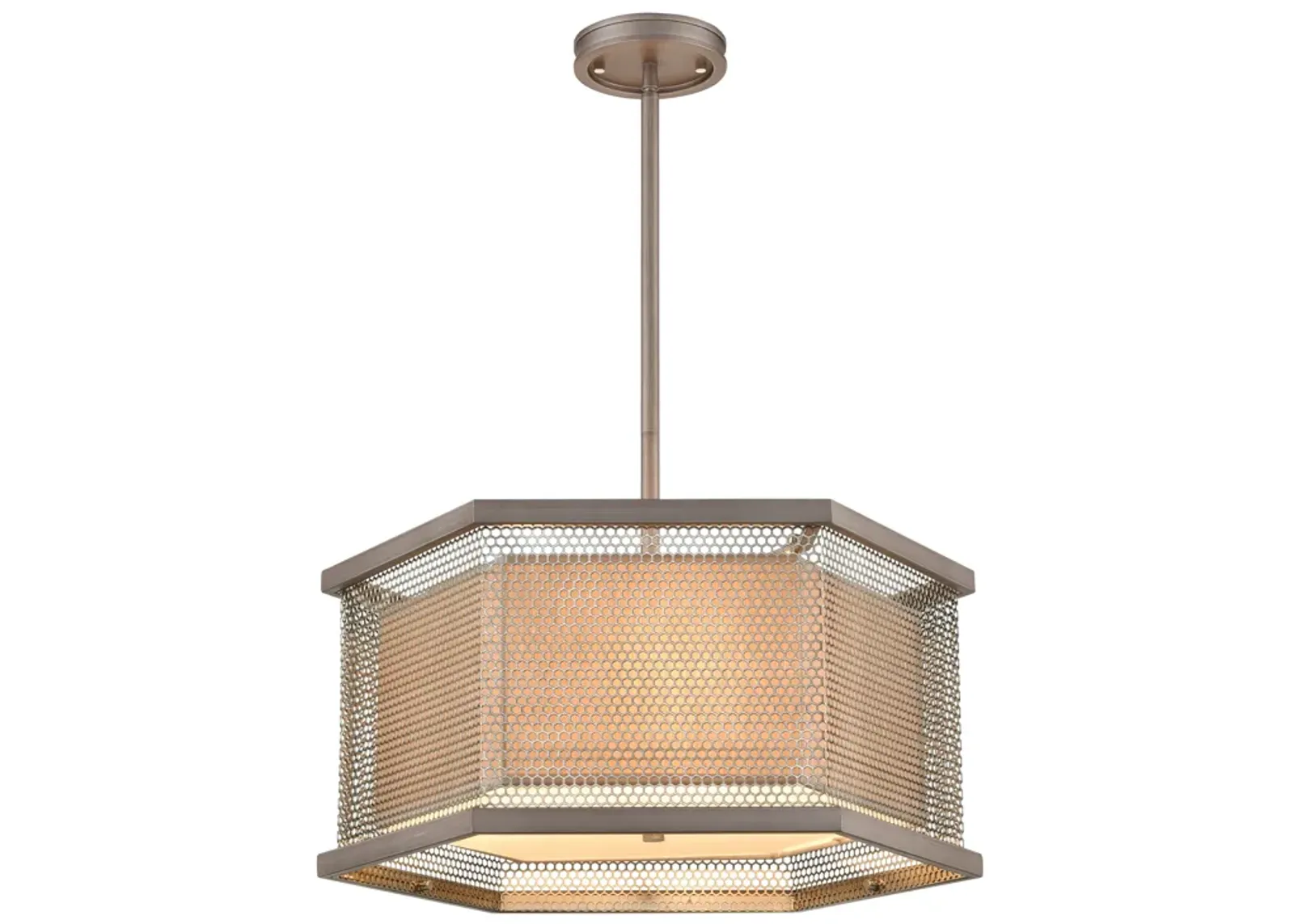 Crestler 22" Wide 3-Light Chandelier