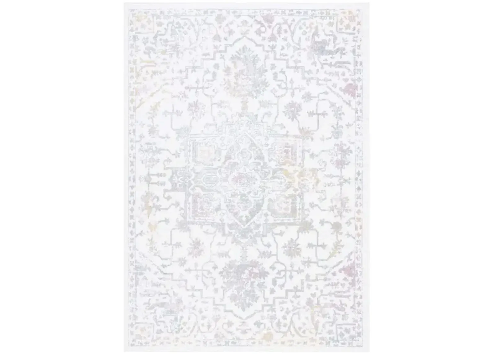 LAYLA 113  Pink 9' X 12' Large Rectangle Rug